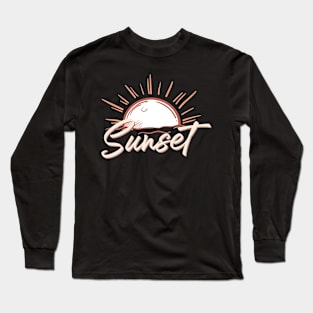 SUNSET Long Sleeve T-Shirt